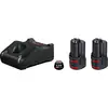 Image de Jeu chargeur et batteries Bosch 1 600 A01 9RD 3 Ah 12 V