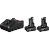 Image de Jeu chargeur et batteries 12 V 6 Ah lithium-ion Bosch