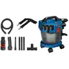 Image de Aspirateur Industriel sans Fil Bosch GAS 18V-10 L 18 V 10 L Noir Bleu