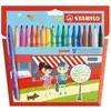 Image de Estuche de 18 Rotuladores Scolaires STABILO Power