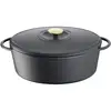 Image de Tefal Hertiage E2230604 Cocotte Ovale 34x26cm