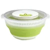Image de Égouttoir à légumes Moulinex K2530104 ergonomique rétractable gain de place