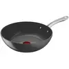 Image de Wok Tefal Renew+ C42419 Cerámico 28cm Gris Antiadherente 3,67L