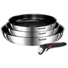 Image de Tefal Ingenio Emotion Set de Poêles 22/24/28cm + 1 Manche Adapté à l'Induction
