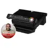 Image de Gril électrique Tefal GC705816 2000W Surface 600 cm² Acier Inoxydable