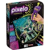 Image de Kit de Coloriage Lansay Pixelo Phospho 2D Effet Relief Lumineux
