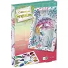 Image de Kit Mosaïque Delfin Collection Sequins Lansay pour Enfants