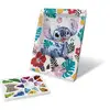 Image de Kit de Loisirs Créatifs Lansay Collection Sequins Stitch Multicolore avec Plateau et Épingles