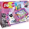 Image de Crayon Lansay Blopens Super Centre Fée 13 Blopens 16 Pochoirs