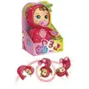 Image de Peluche Lina La Fraise Cabrioles Lansay - sucette incluse
