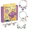Image de Kit de bijoux Stitch et Angel Lansay avec perles scintillantes
