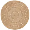 Image de Tapis rond Vivaraise Patna Ø 120 cm