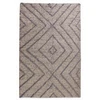 Image de Tapis en jute The Rug Republic Worgan 120x180 cm