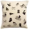 Image de Coussin Les Chatons Winkler Dubout 45x45 cm