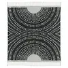 Image de Plaid recyclé Vivaraise Taina 127x160 cm