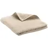 Image de Serviette de toilette recyclée Vivaraise Abby 50x100 cm