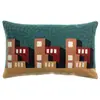 Image de Coussin brodé Vivaraise Suri 40x65 cm