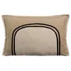 Image de Housse bicolore Vivaraise Laly 40x65 cm