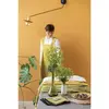 Image de Nappe recyclée Winkler Grace 140x140 cm