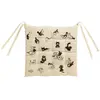 Image de Coussin de chaise Winkler Dubout 9 pts 40x40x3 cm