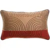 Image de Coussin brodé Vivaraise Etna 50x30 cm