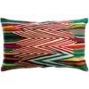 Image de Coussin brodé Vivaraise Zuma 65x40 cm