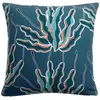 Image de Coussin outdoor imprimé Vivaraise Alga 45x45 cm