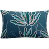 Image de Coussin outdoor imprimé Vivaraise Alga 50x30 cm