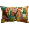 Image de Coussin brodé Vivaraise Izel 65x40 cm