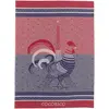 Image de Torchon Winkler Jacquard Cocorico 50x70 cm