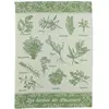 Image de Torchon Winkler Jacquard Herbes de provence 50x70 cm
