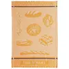 Image de Torchon jacquard les pains Winkler 50x70 cm