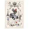 Image de Torchon - France Panorama Winkler 48x72 cm