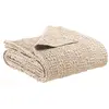 Image de Plaid Vivaraise Stonewashed Maia 140x200 cm