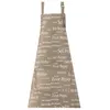 Image de Tablier de cuisine sel et poivre Winkler 80x85 cm