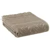 Image de Drap de bain uni Vivaraise Zoe 100x180 cm