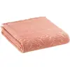 Image de Drap de bain uni Vivaraise Zoe 100x180 cm