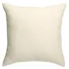 Image de Coussin uni Vivaraise Zeff 45x45 cm