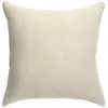 Image de Coussin uni Vivaraise Zeff 45x45 cm