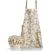 Image de Ensemble tablier de cuisine et toque enfant Winkler Bio Pandi TU