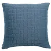 Image de Coussin coton stonewashed Vivaraise Swami 45x45 cm