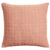 Image de Coussin coton stonewashed Vivaraise Swami 45x45 cm