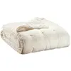 Image de Jeté de lit coton stonewashed Vivaraise Zeff 180x260 cm