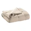 Image de Jeté de lit coton stonewashed Vivaraise Zeff 180x260 cm