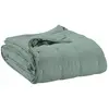Image de Jeté de lit coton stonewashed Vivaraise Zeff 180x260 cm