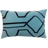 Image de Coussin brodé Vivaraise Fara 45x45 cm