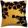 Image de Coussin brodé Vivaraise Rosalie 45x45 cm