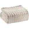 Image de Linge de lit coton stonewashed Vivaraise Swami 240x260 cm