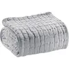 Image de Linge de lit coton stonewashed Vivaraise Swami 240x260 cm