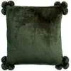 Image de Coussin Vivaraise Tender Pompons 45x45 cm